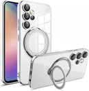 Protege tu Samsung Galaxy A13 con esta funda magnética transparente con soporte anillo Magsafe en Xela Quetzaltenango.