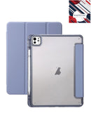 Protege tu iPad Air 13 o Pro 12.9 con esta funda magnética de cuerpo completo en color LILAC en Quetzaltenango.