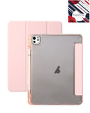 Encuentra la mejor funda inteligente de cuerpo completo color rosa para iPad en Quetzaltenango.