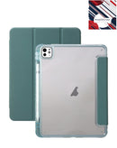 Protege tu iPad con una funda magnética inteligente de cuerpo completo en color verde oscuro en Quetzaltenango.