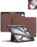 Funda protectora magnética multicapa para iPad Air 13 2024 / Pro 12.9 (3rd / 4th / 5th / 6th) en Quetzaltenango.