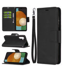 Protege tu Galaxy A14 con estilo con esta funda billetera de cuero en color negro en Xela Quetzaltenango.