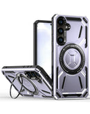 Protege tu Samsung Galaxy A14 4G/5G con esta funda morada con porta anillo incorporado en Xela Quetzaltenango.