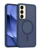 Case de carga inalambrica magnetica Samsung Galaxy A15 Navy Blue