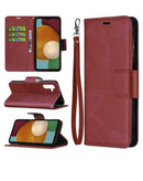 ¡Protege tu Samsung Galaxy A15 con estilo en Quetzaltenango con esta funda cartera roja con bolsillo para tarjeta!