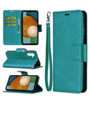 Protege tu Galaxy A15 con estilo con esta funda de cuero en color teal en Xela, Quetzaltenango.