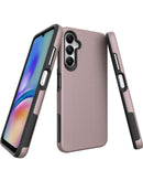 Protege tu Samsung Galaxy A16 con un elegante case de doble capa en color rose gold en Quetzaltenango.