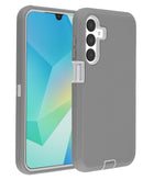 Protege tu Samsung Galaxy A16 5G con esta funda heavy duty en color gris en Xela Quetzaltenango.
