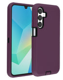 Funda robusta Samsung Galaxy A16 5G en color marrón y negro para proteger tu dispositivo en Quetzaltenango.