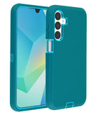 Protege tu Samsung Galaxy A16 5G en Quetzaltenango con esta funda resistente y duradera en color teal.