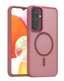 Case de carga inalambrica magnetico Galaxy A17 PINK