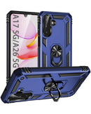 Protege tu Galaxy A17 con una carcasa dual layers hybrid en color azul marino en Xela Quetzaltenango.