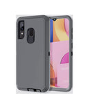 Funda resistente Galaxy A50s / A50 / A30s / A30 / A20 (DARK GRAY & BLACK)