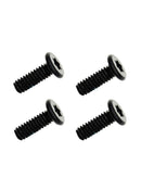 Tornillos para placa TCON Torx T4, juego de 4 piezas, paquete de 100 para MacBook Pro (A1706 / A1708 / A1989 / A2159 / A2289 / A2251 / A1707 / A1990 / A2338) (Late 2016 To Late 2020)