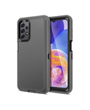 Funda heavy duty Samsung Galaxy A23 5G (Gris oscuro & Negro)