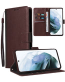 Protege tu Samsung Galaxy A25 5G con estilo en Xela Quetzaltenango con esta funda billetera marrón con ranura para tarjetas.
