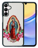 Tapa trasera de aluminio impresa con Lady of Guadalupe para Samsung Galaxy A25 5G en Quetzaltenango.