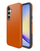Protege tu Galaxy A37 con esta funda naranja de doble capa con absorción de golpes en Xela Quetzaltenango.