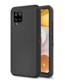 Protege tu Galaxy A42 con esta funda negra Heavy Duty en Quetzaltenango.