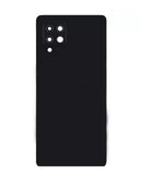 Encuentra la tapa trasera color Prism Black para Samsung Galaxy A42 5G en Quetzaltenango.