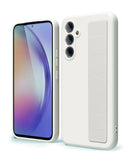 Protege tu Samsung Galaxy A54 con esta funda de silicona blanca con correa de pulsera en Quetzaltenango.