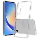 Funda híbrida transparente para Samsung Galaxy A57 con tecnología Air Cushion, protección SlowBack.