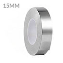 Cinta de papel de aluminio plateada de 15mm por 40m ideal para trabajos de reparación en Quetzaltenango.