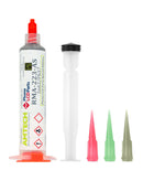 Pasta de soldar Amtech RMA-223-AS Sn63/Pb37 T4 35g, para soldadura electrónica precisa y de alta calidad.
