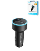 Cargador de auto Anker 335 67W (2 USB-C y 1 USB-A) - BLACK