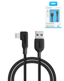 Encuentra el puerto de carga Anker Right Angle USB A-L (6ft) en Xela Quetzaltenango para reparaciones de dispositivos electrónicos.