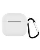 Estuche de silicona azul marino para AirPods 3, protección duradera y ajuste perfecto SlowBack.
