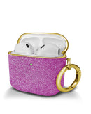 Compra el Case New Stone Design Airpods 4th Gen en color morado en Quetzaltenango, Xela.