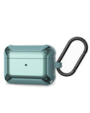 Protector ShockProof para AirPods Pro de 1ra y 2da generación en color TEAL, ideal para proteger tus dispositivos en Xela Quetzaltenango.