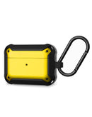Protege tus AirPods Pro con este estuche amarillo TPU+PC shockproof en Quetzaltenango.