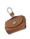 Protege tus AirPods con estilo en Quetzaltenango con esta funda de cuero BROWN de SlowBack.