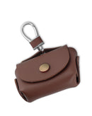 Protege tus AirPods con estilo con esta funda de cuero DARK BROWN en Xela Quetzaltenango.