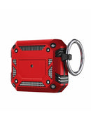 Protege tus AirPods Pro 3 con la funda resistente antigolpes Armor Rojo en Xela Quetzaltenango.
