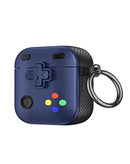 Protege tus Apple AirPods Pro 3rd Gen con estilo con esta funda TPU con diseño de Game Console en color azul oscuro en Xela Quetzaltenango.