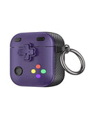 Protege tus AirPods Pro con estilo gamer en color morado en Xela Quetzaltenango.