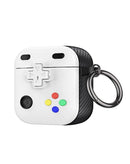 Protege tus AirPods Pro 3rd Gen con estilo gamer en Xela, Quetzaltenango con este estuche TPU con diseño de consola de videojuegos.