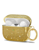 ¡Protege tus AirPods Pro en Xela con este elegante y nuevo case Stone Design GOLD de 3a generación!