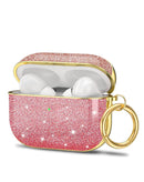 Protege tus AirPods Pro 3rd Gen con estilo con la funda New Stone Design en color rosa en Quetzaltenango.