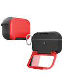 ¡Consigue el estuche Creatsive Makeup Mirror Stand Holder para AirPods Pro 3 en color rojo en Xela Quetzaltenango para lucir a la moda!
