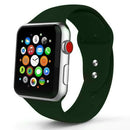 Encuentra la mejor banda de silicona iWatch 38MM/40MM en color verde militar en Xela Quetzaltenango.