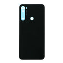 Tapa trasera negra Premium para Xiaomi Redmi Note 8/2021 con adhesivo, lista para instalar.