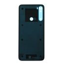 Tapa trasera negra Premium para Xiaomi Redmi Note 8/2021 con adhesivo, lista para instalar.