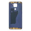 Tapa trasera azul Premium para Xiaomi Redmi Note 9, carcasa de repuesto M2003J15SC para reparación de celular.