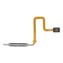 Cable flex de sensor de huella digital negro premium para Xiaomi Poco X3 GT, listo para reparación móvil.