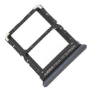 Bandeja SIM negra Premium para Xiaomi Poco X3 GT Dual Card Version, para reparación de celulares.