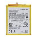 Batería OEM Motorola Edge 20 de 4000mAh sin logo con adhesivo, repuesto para móvil.